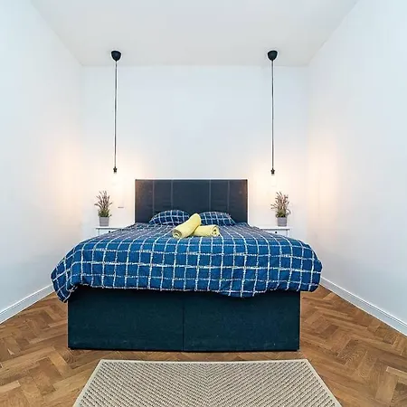 Elegant, Modern, 2-Bed Flat By Museum Of Prague Apartment Exterior photo