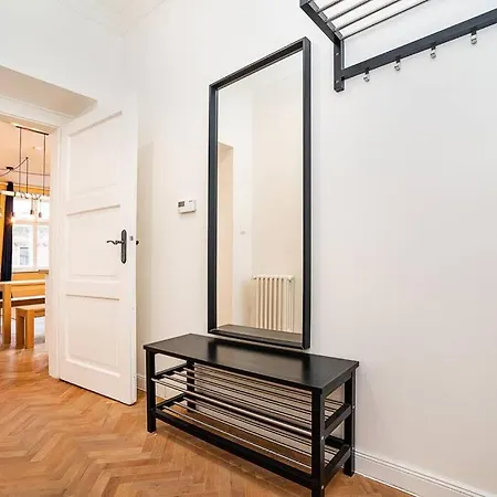 Elegant, Modern, 2-Bed Flat By Museum Of Prague Apartment Exterior photo