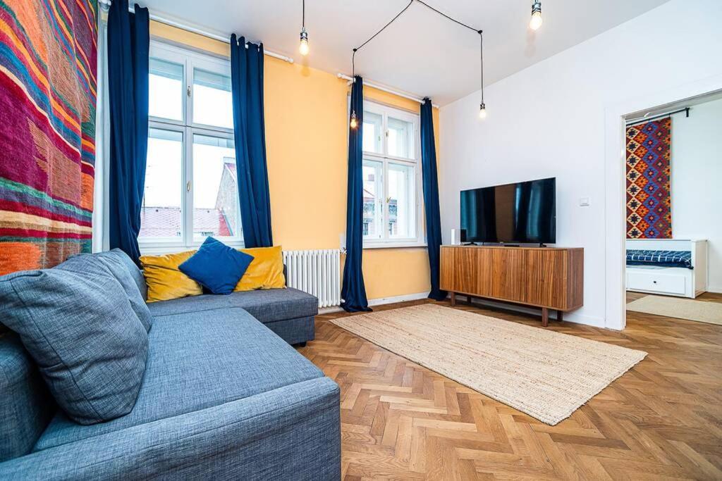 Elegant, Modern, 2-bed Flat By Museum Of Apartamento *